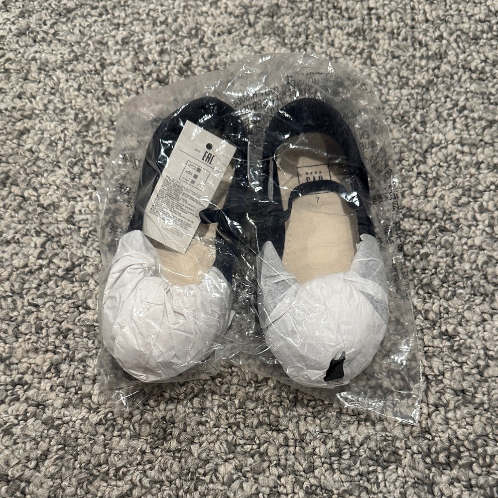 GAP Black Kids Dress Shoes